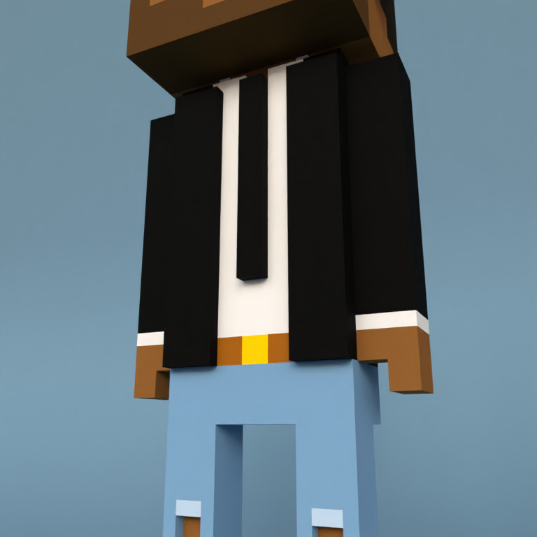 Meebit #11522 — Outfit
