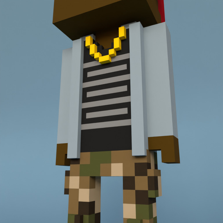 Meebit #11524 — Outfit