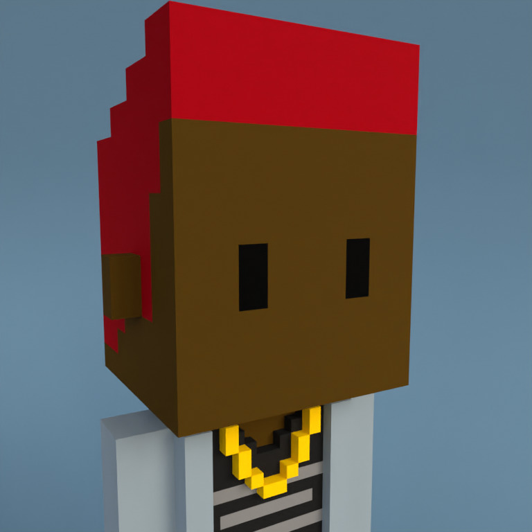 Meebit #11524 — Portrait