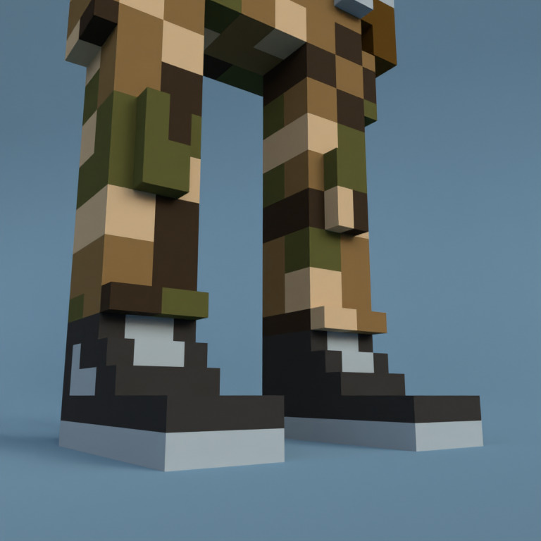 Meebit #11524 — Shoes