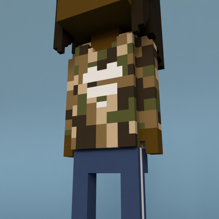 Meebit #11525 — Outfit