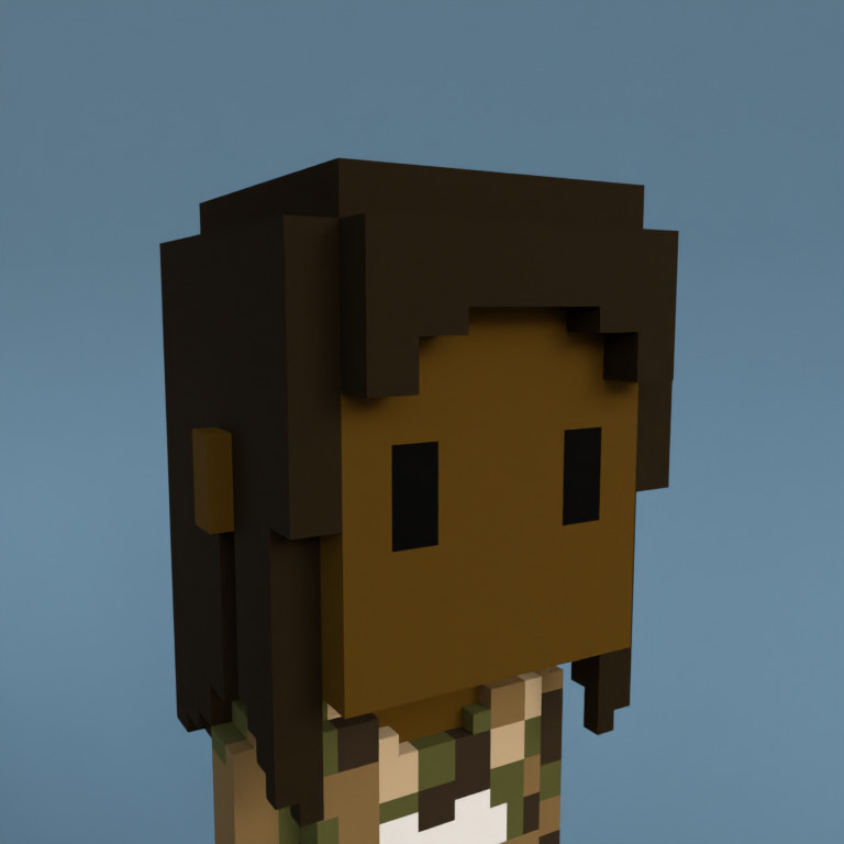 Meebit #11525 — Portrait