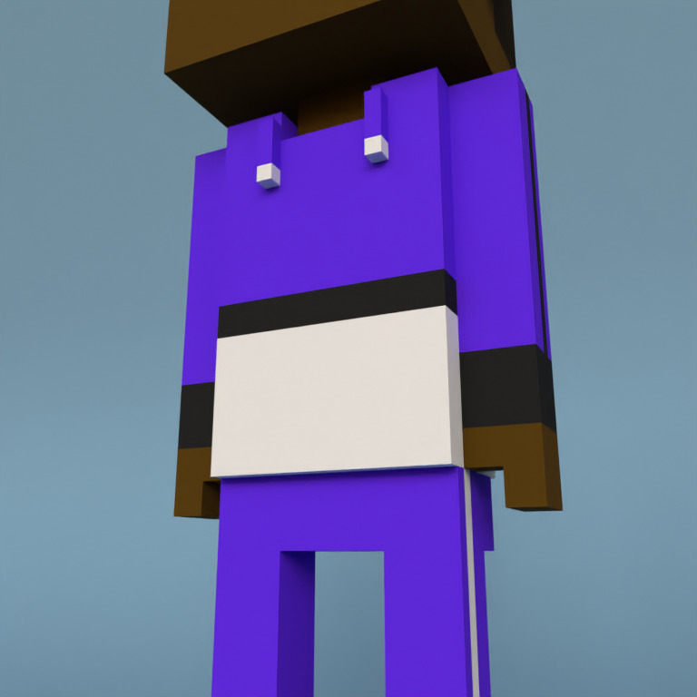 Meebit #11526 — Outfit
