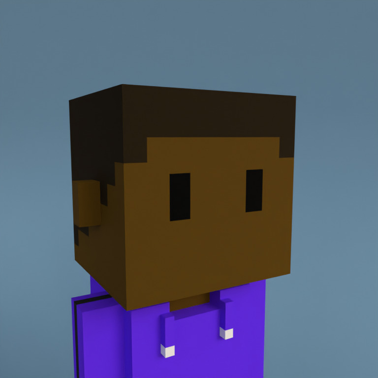 Meebit #11526 — Portrait