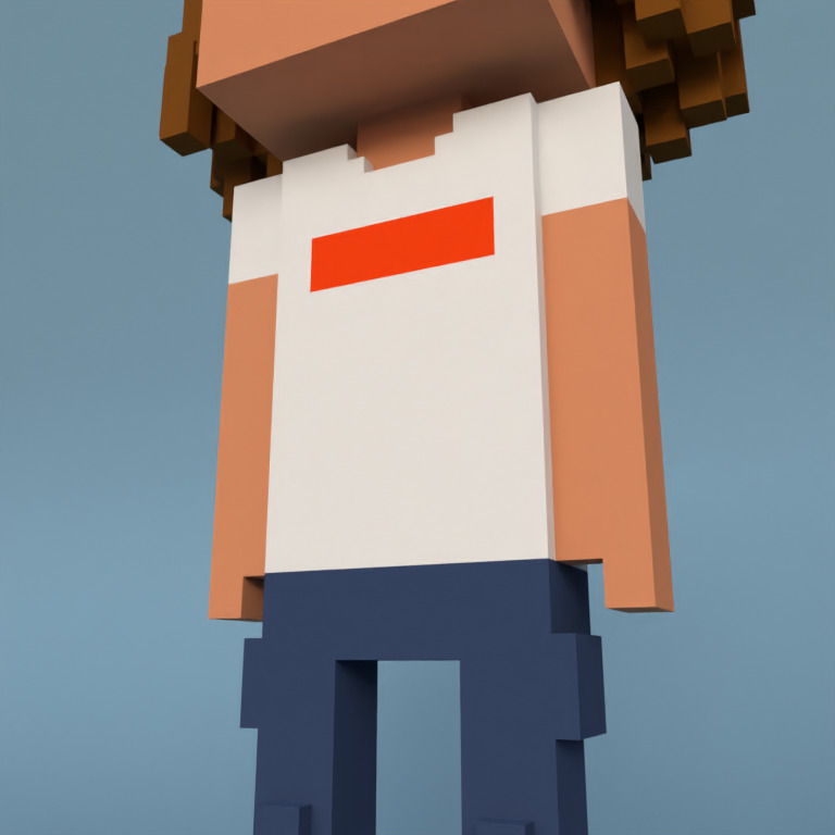 Meebit #11527 — Outfit