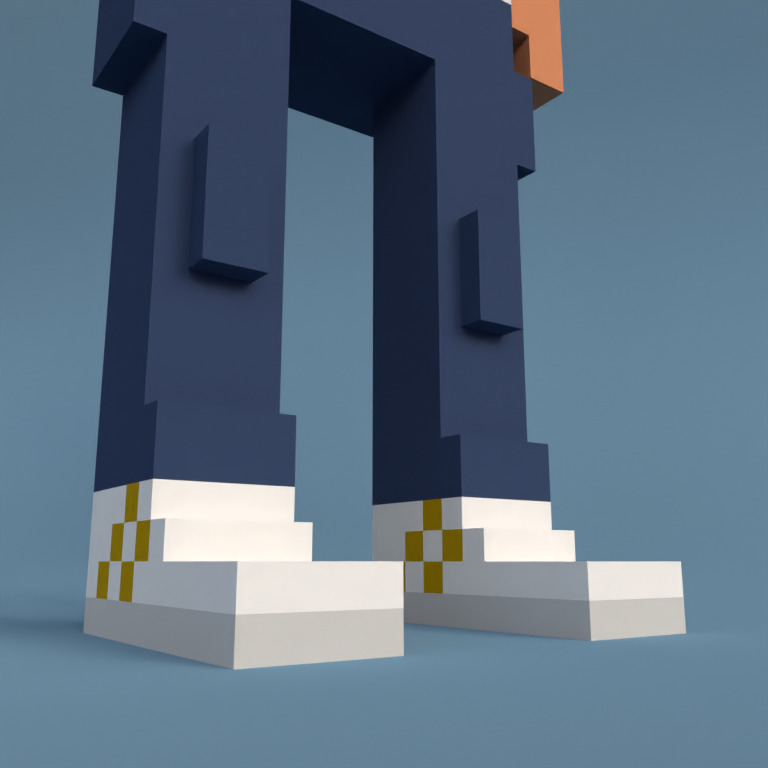 Meebit #11527 — Shoes