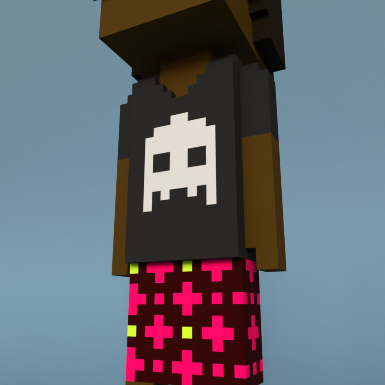 Meebit #11528 — Outfit