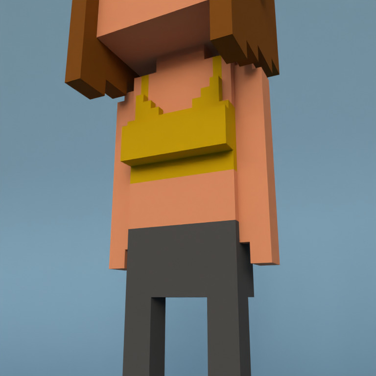 Meebit #11531 — Outfit