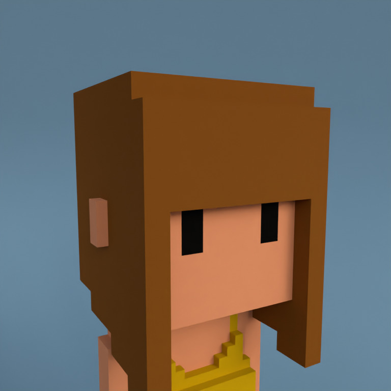 Meebit #11531 — Portrait