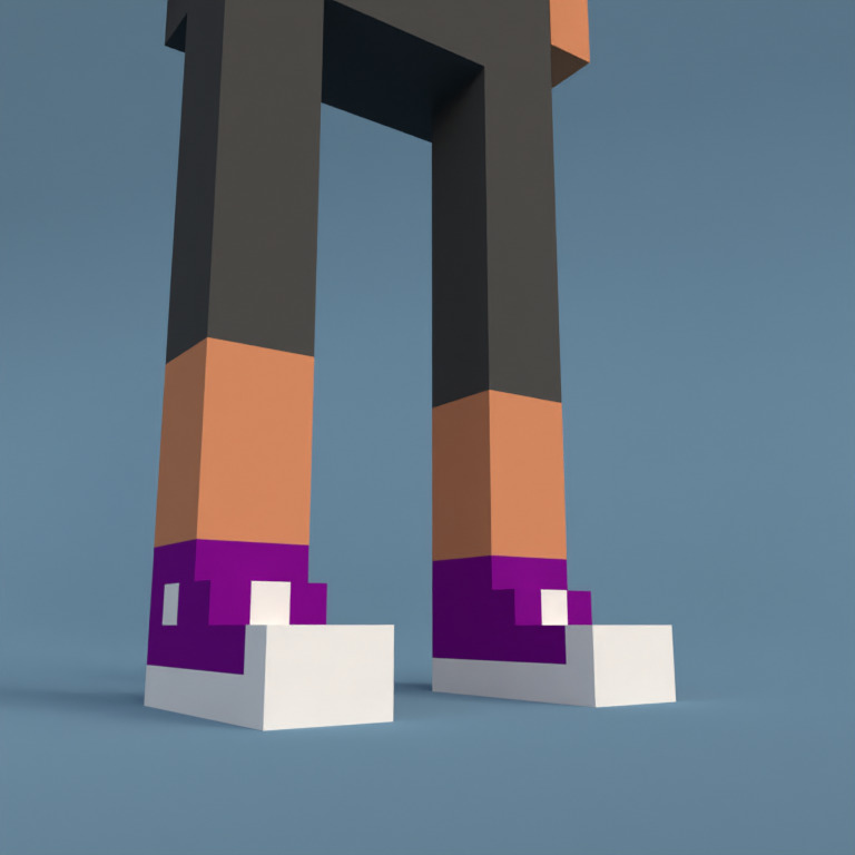 Meebit #11531 — Shoes