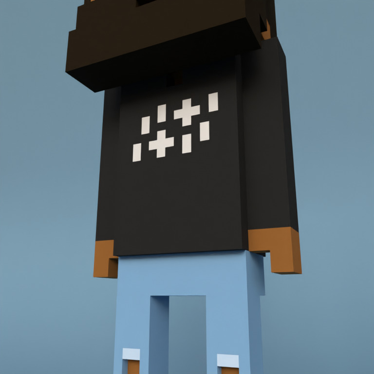 Meebit #11532 — Outfit