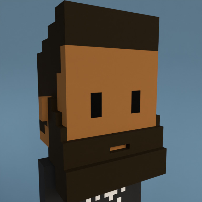 Meebit #11532 — Portrait