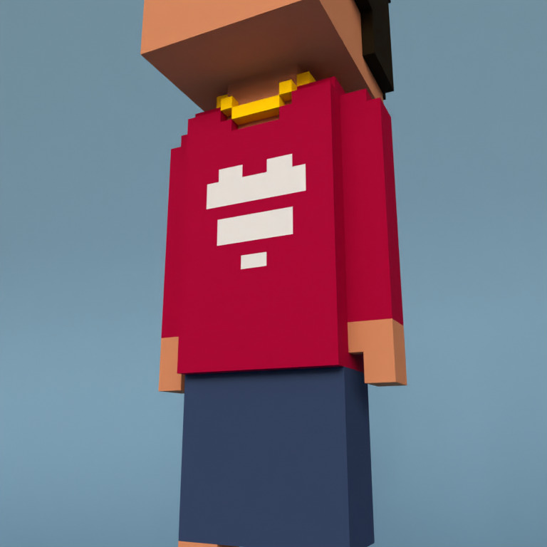 Meebit #11533 — Outfit