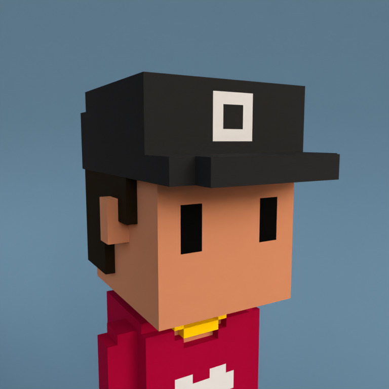 Meebit #11533 — Portrait