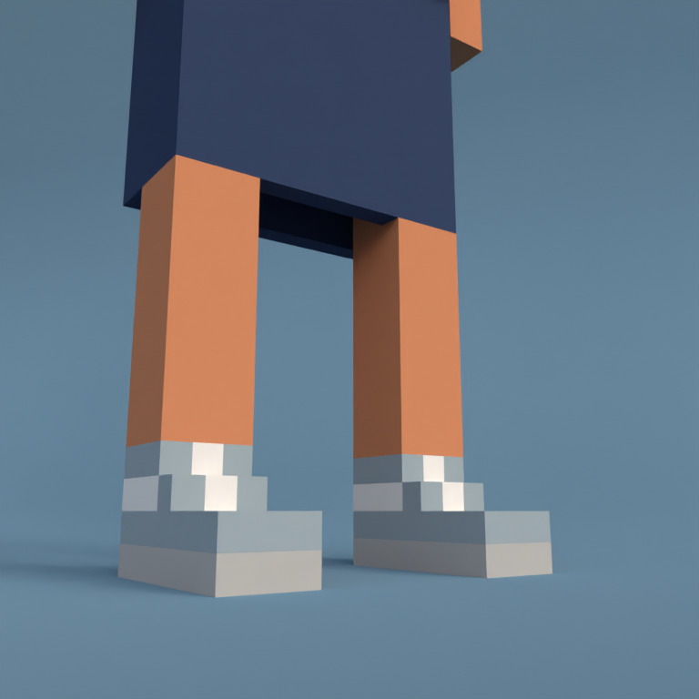 Meebit #11533 — Shoes