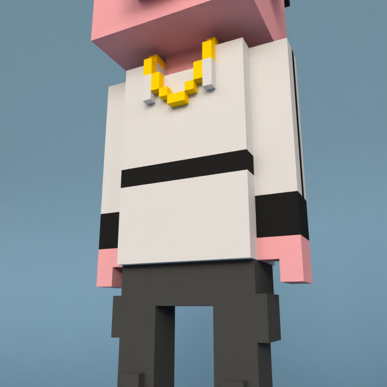 Meebit #11534 — Outfit