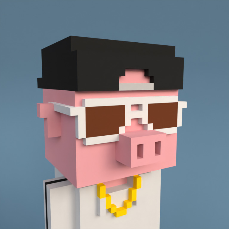 Meebit #11534 — Portrait