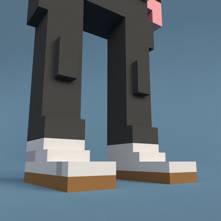 Meebit #11534 — Shoes