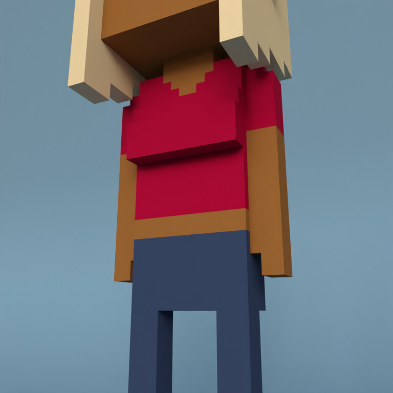 Meebit #11535 — Outfit
