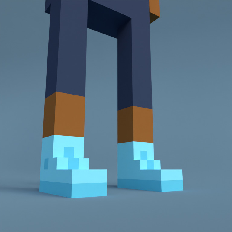 Meebit #11535 — Shoes