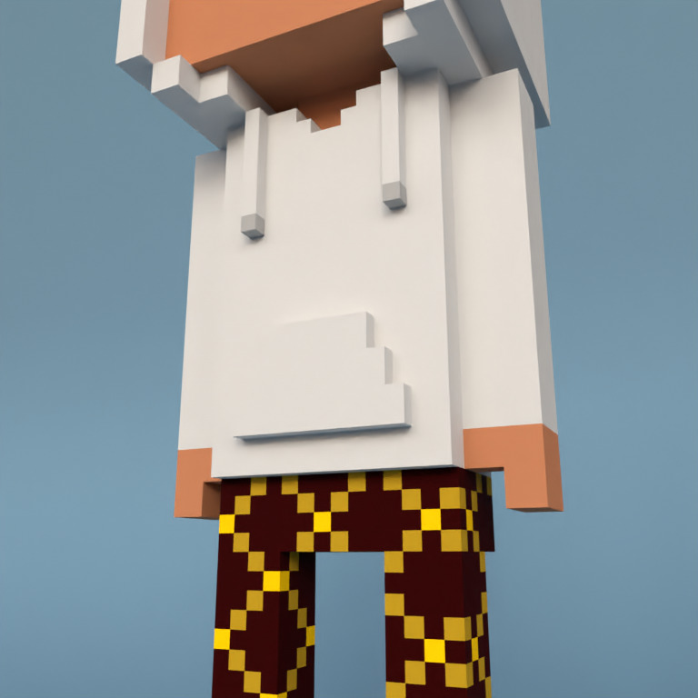 Meebit #11537 — Outfit