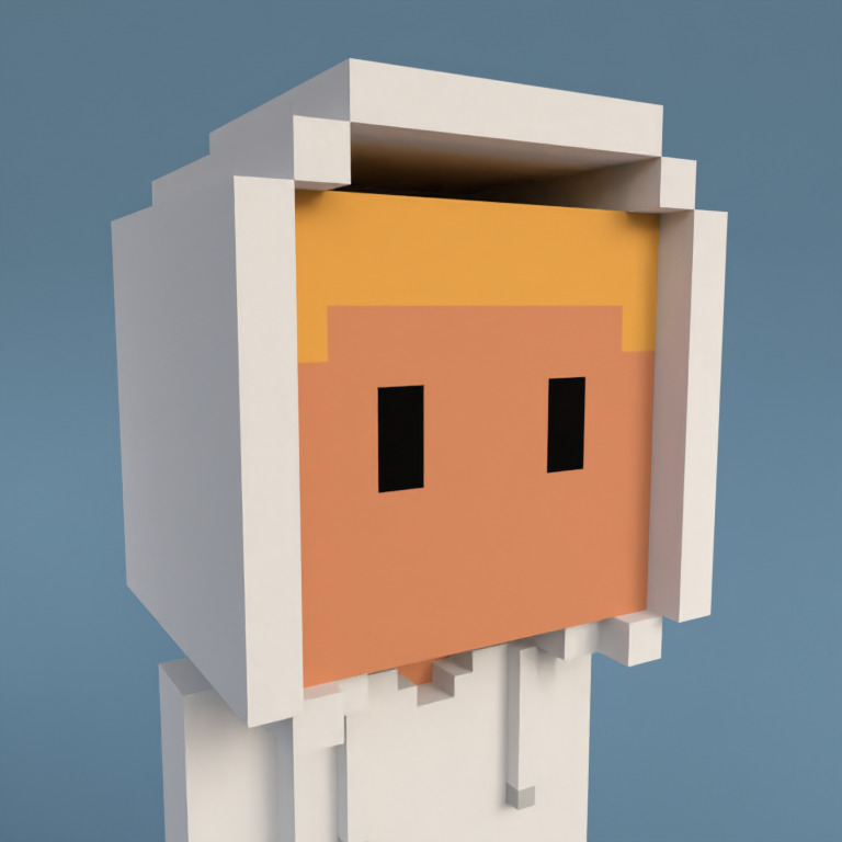 Meebit #11537 — Portrait