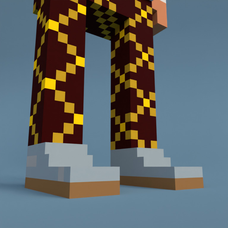 Meebit #11537 — Shoes