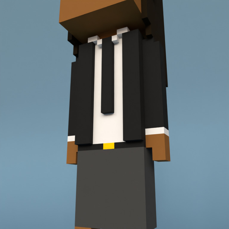 Meebit #11538 — Outfit