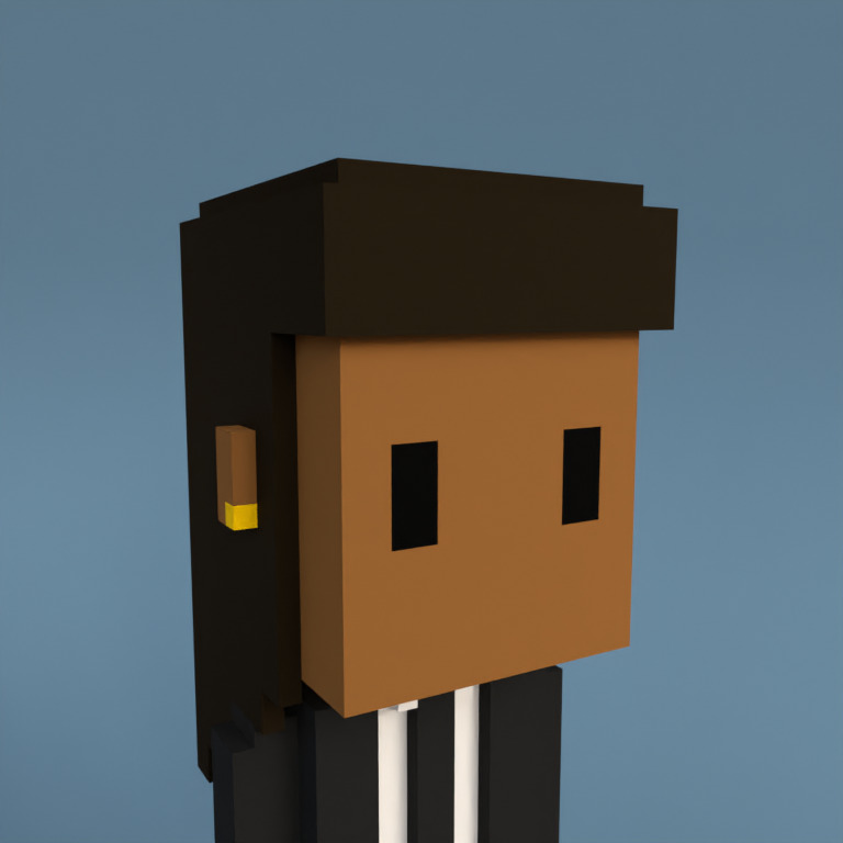 Meebit #11538 — Portrait