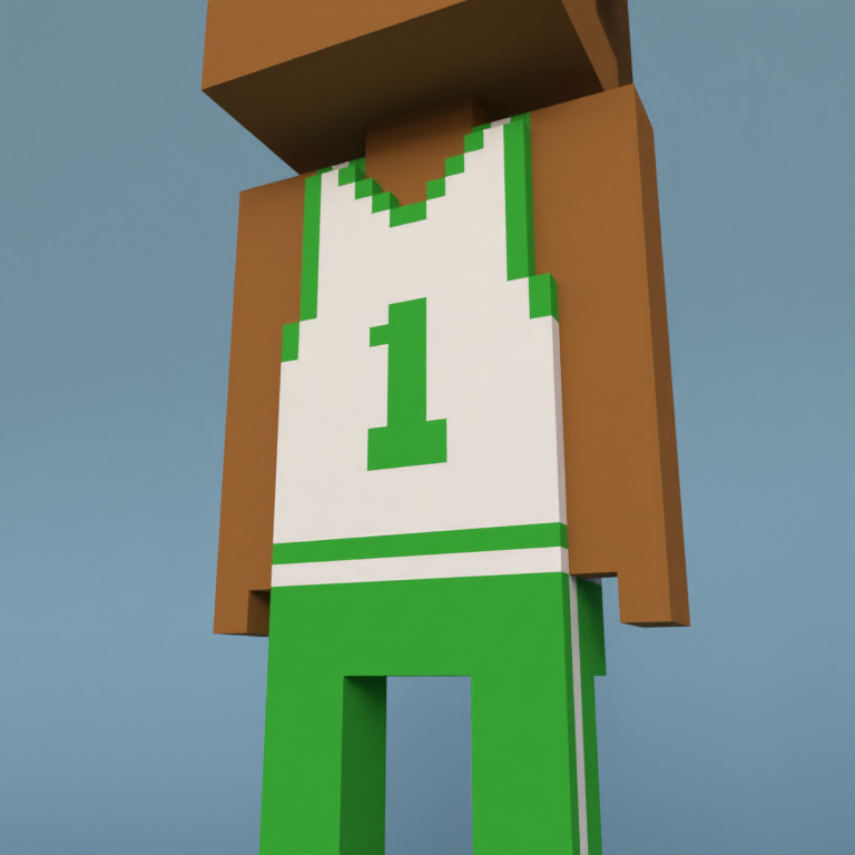 Meebit #11539 — Outfit