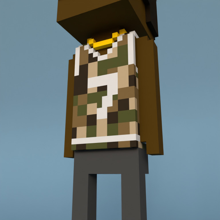 Meebit #11540 — Outfit