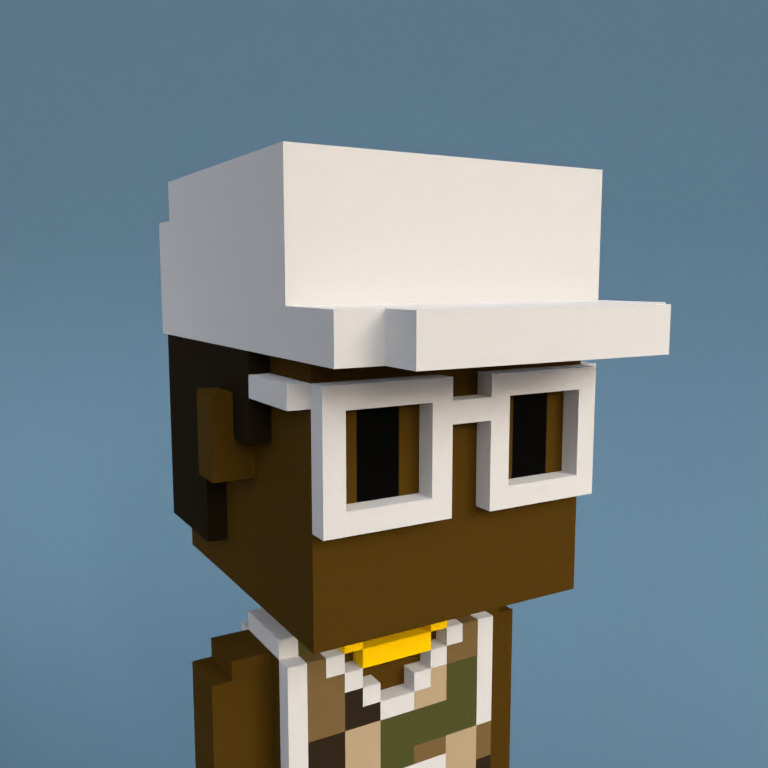Meebit #11540 — Portrait