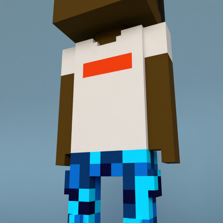 Meebit #11541 — Outfit