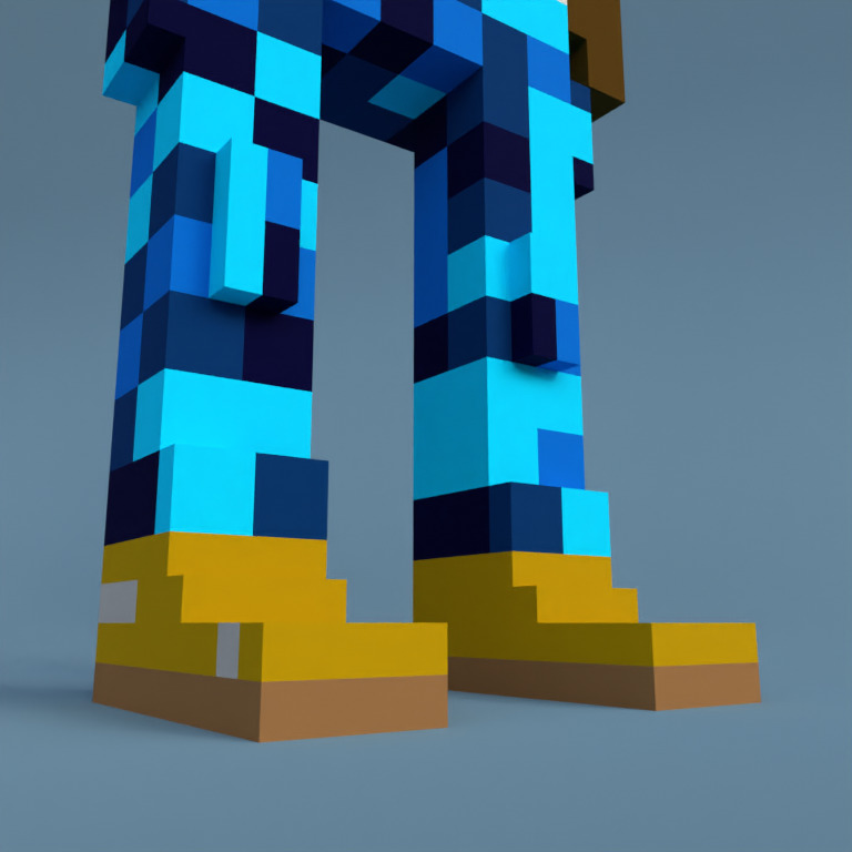 Meebit #11541 — Shoes