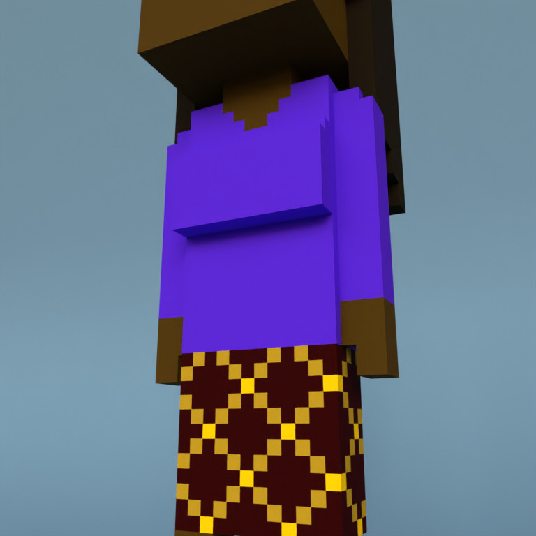 Meebit #11542 — Outfit