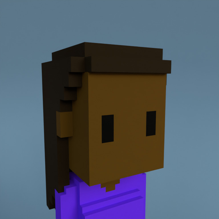 Meebit #11542 — Portrait