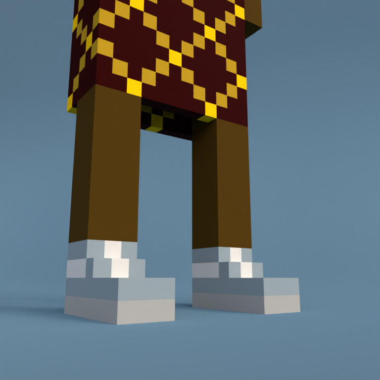 Meebit #11542 — Shoes