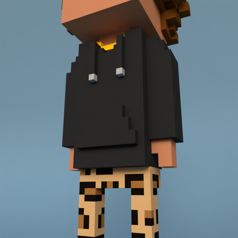 Meebit #11543 — Outfit
