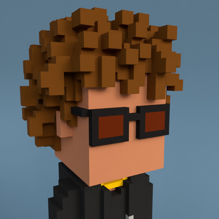 Meebit #11543 — Portrait