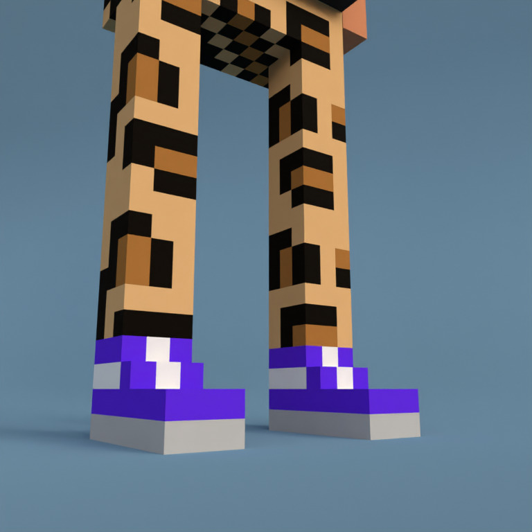 Meebit #11543 — Shoes