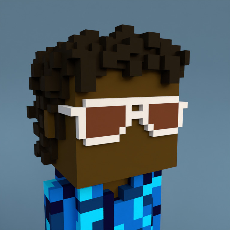 Meebit #11544 — Portrait
