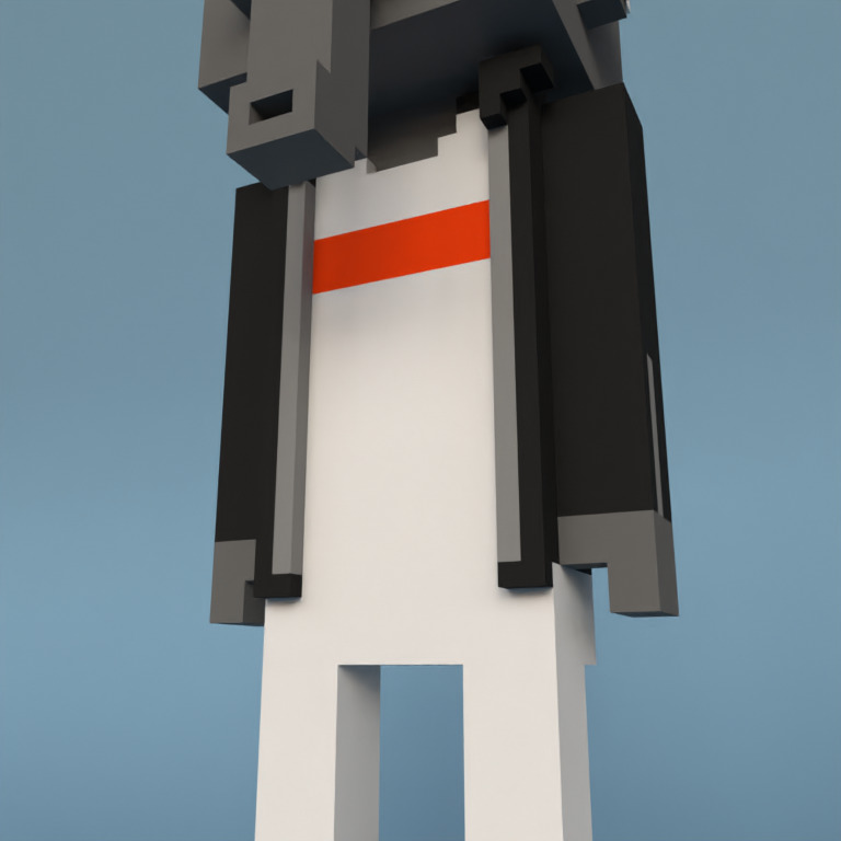 Meebit #11545 — Outfit