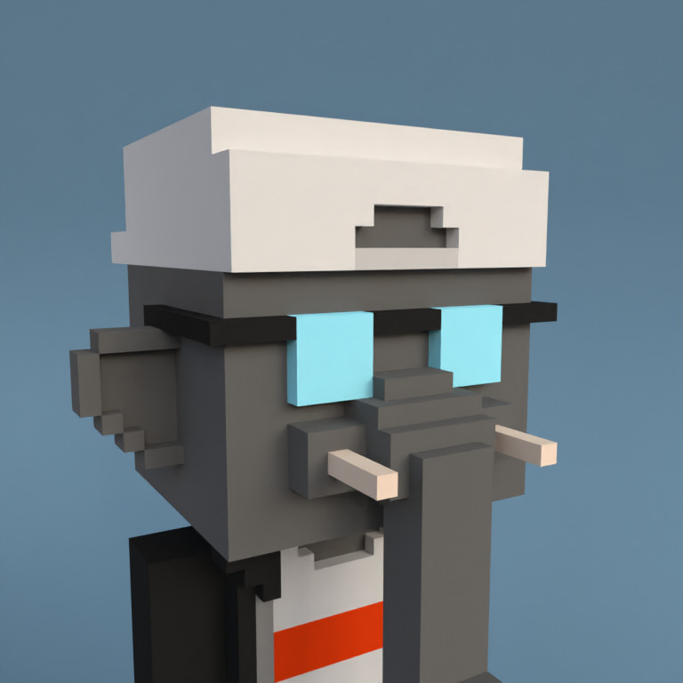 Meebit #11545 — Portrait