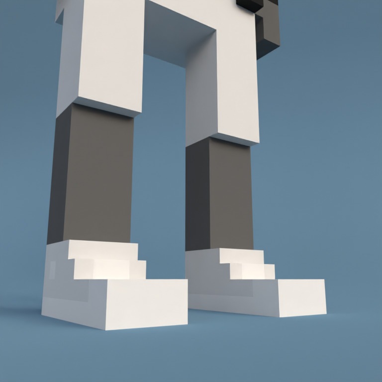 Meebit #11545 — Shoes