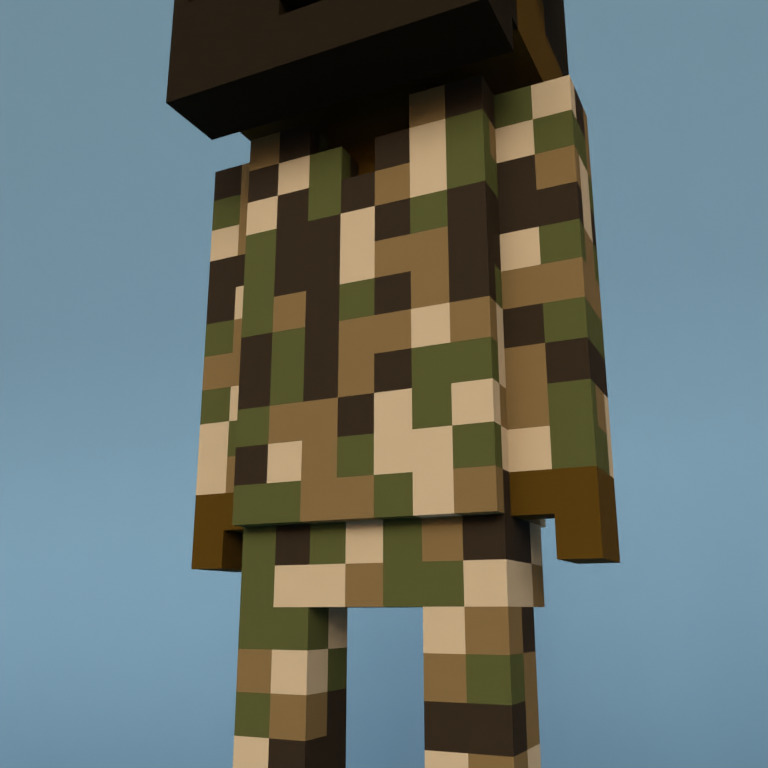 Meebit #11546 — Outfit