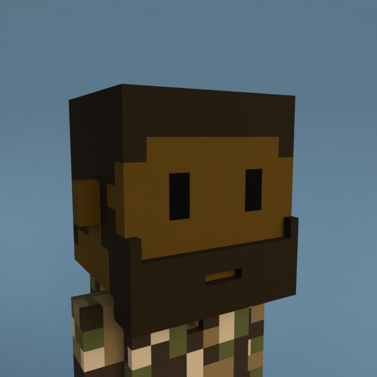 Meebit #11546 — Portrait