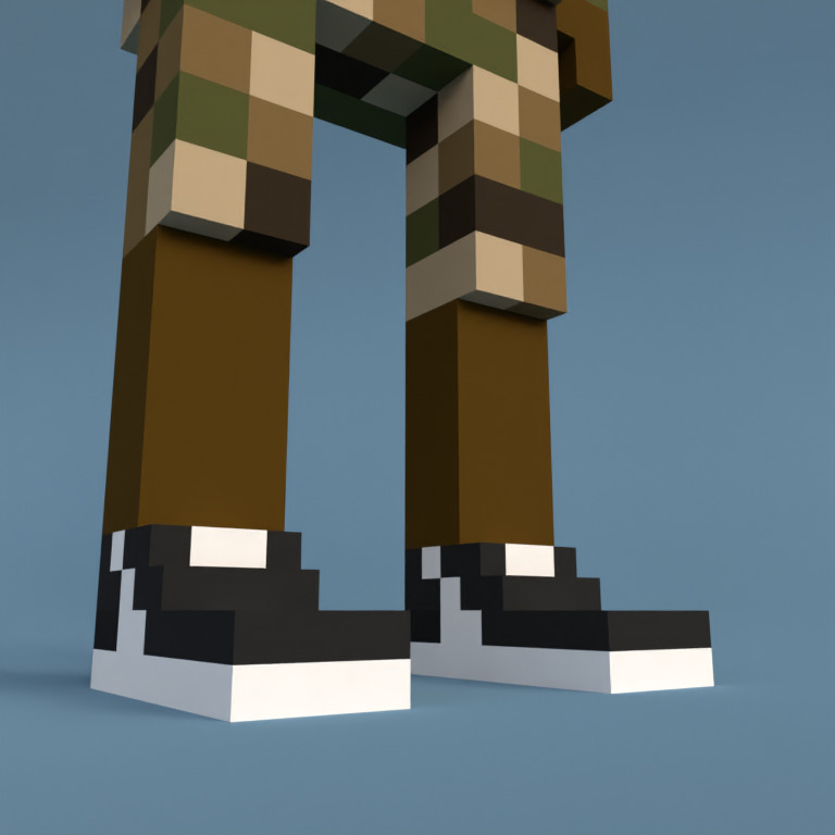 Meebit #11546 — Shoes