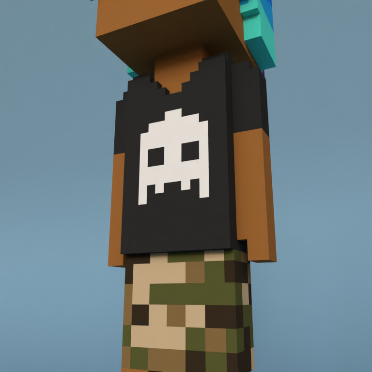 Meebit #11547 — Outfit