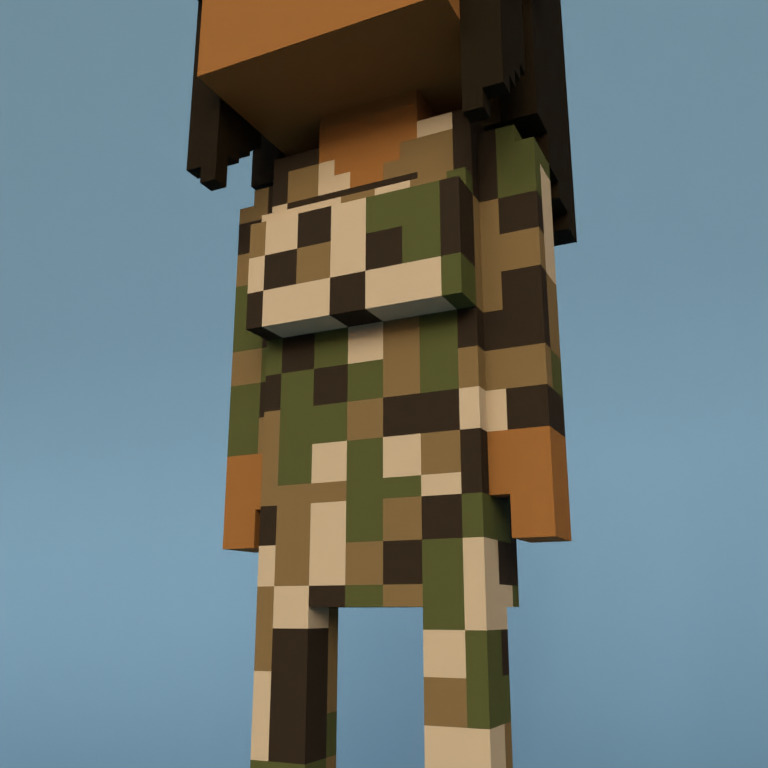 Meebit #11548 — Outfit