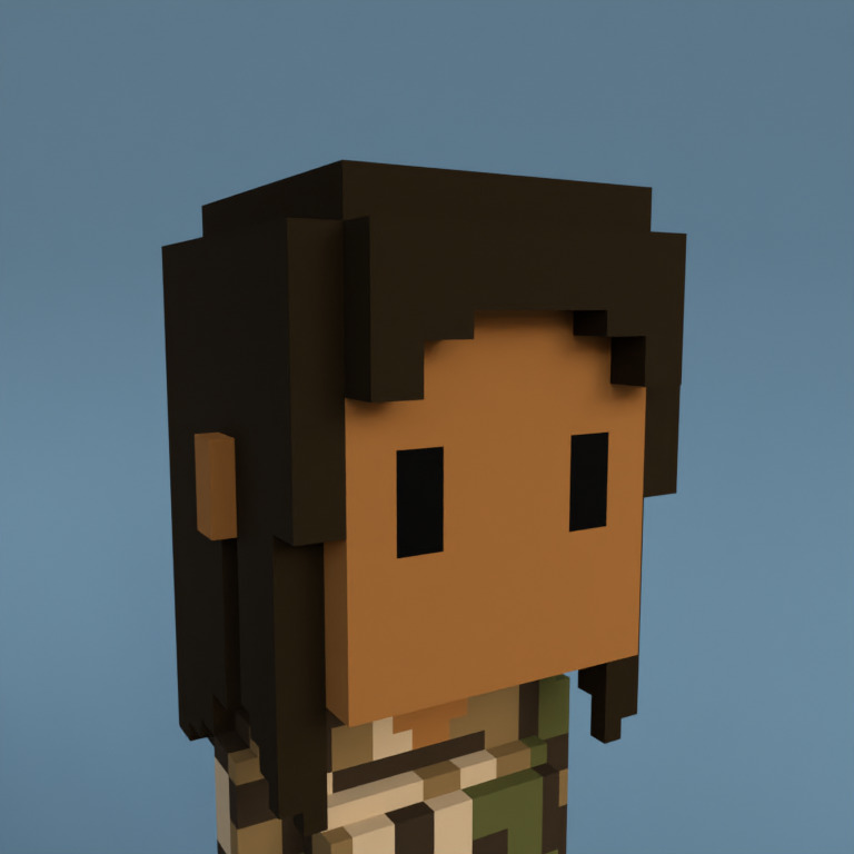 Meebit #11548 — Portrait